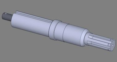 Osovina pogona tarupa