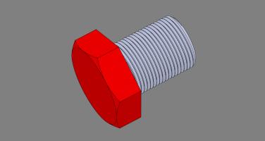 Vijak    M16x30 levi