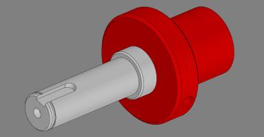 Osovina           fi73.5x147
