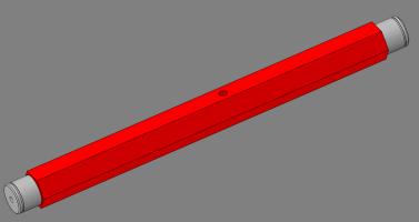 Gornja osovina elevatoraOK27x345