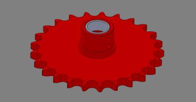 Lancanik  Z25/19.05 d25.5 ubr.el.