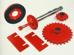 Delovi za silažne kombajne