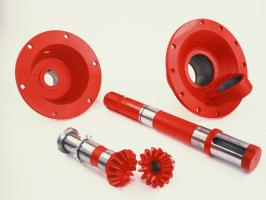 Delovi rotacione kosačice