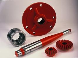 Delovi rotacione kosačice Termometala