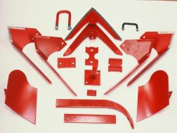 Delovi setvospremača, parajućih plugova